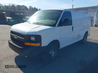 2012 Chevrolet Express Cargo Van with VIN 1GCWGFCA1C1156995, listed as a IAAI auction lot 36881076 with 212,274 mi miles. Bid and sale history available at carsss.com. Image 2.