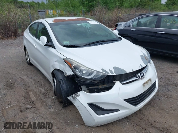 2015 Hyundai Elantra SE z VIN 5NPDH4AE2FH592038, wystawiony jako IAAI lot #42388634 z przebiegiem 188 945 mil mil oraz . Historia ofert i sprzedaży dostępna na DreamBid. Obrazek 6.