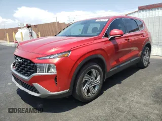 2021 Hyundai Santa Fe SE with VIN 5NMS14AJ6MH362246, listed as a Copart auction lot 59964605 with 30,887 mi miles and Salvage title. Bid and sale history available at DreamBid. Image 1.