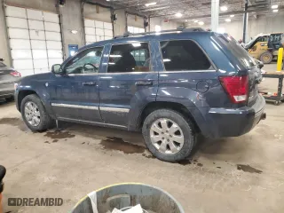 2009 Jeep Grand Cherokee Limited with VIN 1J8HR58P79C537332, listed as a Copart auction lot 45552135 with 196,602 mi miles and Salvage Title. Bid and sale history available at carsss.com. Image 2.