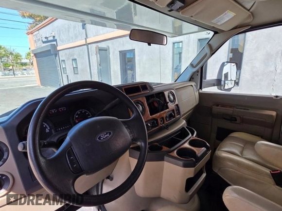 2017 Ford Econoline Commercial with VIN 1FDWE3FS9HDC74870, listed as a Copart auction lot 52049645 with Not Provided miles and Salvage Title. Bid and sale history available at carsss.com. Image 9.