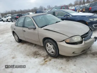 2005 Chevrolet Cavalier with VIN 1G1JC52F357103043, listed as a Copart auction lot 46670255 with 77,436 mi miles and Salvage Title. Bid and sale history available at DreamBid. Image 4.