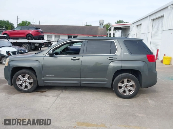 2012 GMC Terrain SLE-1 with VIN 2GKALMEK6C6335566, listed as a IAAI auction lot 41872732 with 147,522 mi miles and . Bid and sale history available at DreamBid. Image 14.