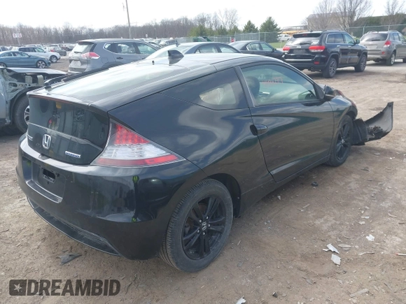 2015 Honda CR-Z EX with VIN JHMZF1D69FS000908, listed as a IAAI auction lot 41996277 with 27,963 mi miles and . Bid and sale history available at DreamBid. Image 4.