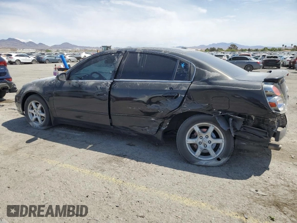 2006 Nissan Altima SL z VIN 1N4BL11E96C242315, wystawiony jako Copart lot #55455065 z przebiegiem Nie podano mil oraz Szkoda całkowita • Salvage title. Historia ofert i sprzedaży dostępna na DreamBid. Obrazek 2.