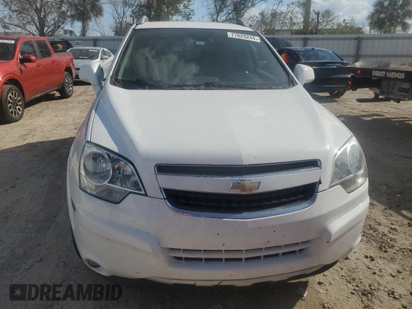 2014 Chevrolet Captiva Sport LTZ with VIN 3GNAL4EK2ES554953, listed as a Copart auction lot 77829244 with Not Provided miles and Salvage Title. Bid and sale history available at DreamBid. Image 5.
