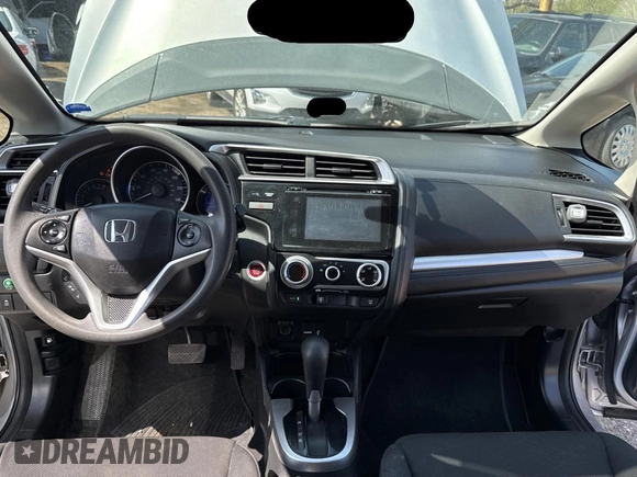 2015 Honda Fit EX-L with VIN 3HGGK5H81FM724237, listed as a Copart auction lot 51496485 with 97,107 mi miles and Salvage Title. Bid and sale history available at carsss.com. Image 9.