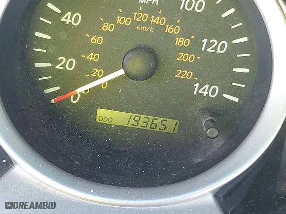 2005 Toyota Highlander with VIN JTEDP21A650062604, listed as a IAAI auction lot 40996702 with 193,651 mi miles. Bid and sale history available at carsss.com. Image 15.