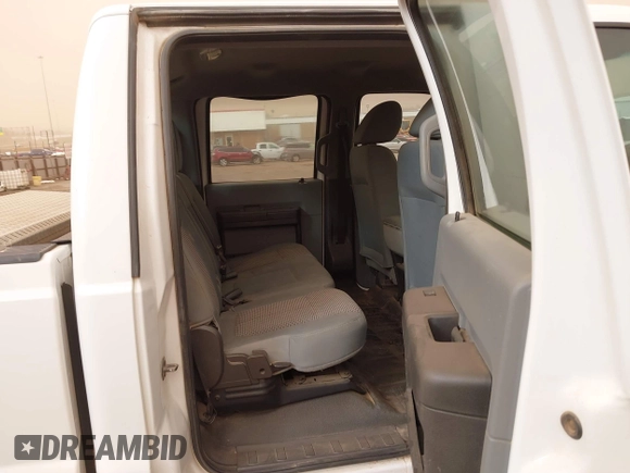 2011 Ford F-250 XL with VIN 1FT7W2B64BEB04331, listed as a IAAI auction lot 41795413 with Not provided miles and . Bid and sale history available at DreamBid. Image 8.