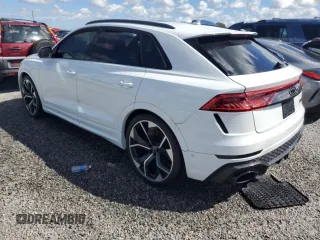 2021 Audi RS Q8 z VIN WU1ARBF16MD008966, wystawiony jako Copart lot #74957414 z przebiegiem Nie podano mil oraz Nie do naprawy. Historia ofert i sprzedaży dostępna na DreamBid. Obrazek 2.