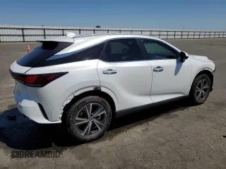 2023 Lexus RX with VIN 2T2BBMCA0PC005077, listed as a Copart auction lot 61736703 with 1,796 mi miles. Bid and sale history available at carsss.com. Image 3.