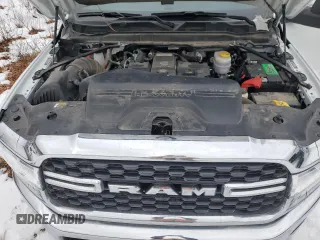 2024 Ram 3500 Big Horn with VIN 3C63RRHL1RG241216, listed as a Copart auction lot 42715295 with 18,030 mi miles and Salvage Title. Bid and sale history available at carsss.com. Image 11.