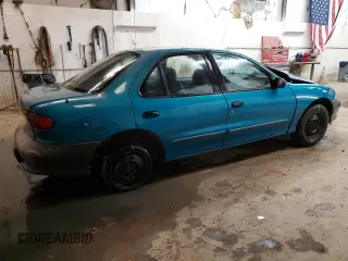 1998 Chevrolet Cavalier with VIN 1G1JC5246W7231731, listed as a Copart auction lot 59045534 with 0 mi miles and Clean Title. Bid and sale history available at carsss.com. Image 3.