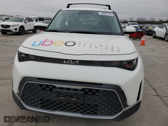 2023 Kia Soul LX with VIN KNDJ23AU8P7893294, listed as a Copart auction lot 44897375 with 23,790 mi miles and Salvage Title. Bid and sale history available at carsss.com. Image 5.