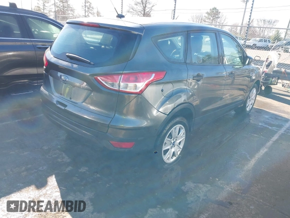 2016 Ford Escape S with VIN 1FMCU0F70GUC50181, listed as a IAAI auction lot 41565118 with 155,444 mi miles. Bid and sale history available at carsss.com. Image 4.