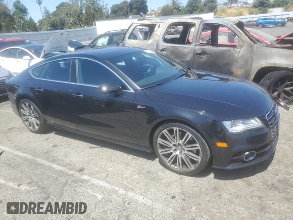 2013 Audi A7 3.0 Prestige with VIN WAU2GAFC8DN126009, listed as a Copart auction lot 64778624 with 123,628 mi miles and Clean Title. Bid and sale history available at carsss.com. Image 4.