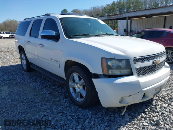2011 Chevrolet Suburban LT with VIN 1GNSCJE05BR357775, listed as a IAAI auction lot 41807667 with 327,313 mi miles. Bid and sale history available at carsss.com. Image 1.