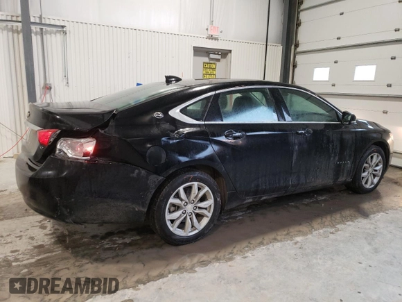 2019 Chevrolet Impala LT with VIN 1G11Z5S39KU104621, listed as a Copart auction lot 47588475 with 104,324 mi miles and Salvage Title. Bid and sale history available at DreamBid. Image 3.