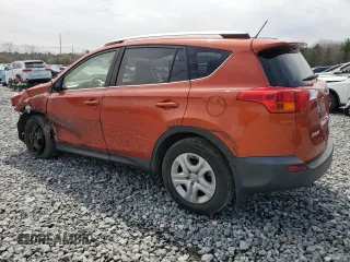 2015 Toyota RAV4 LE with VIN JTMBFREV9FJ038961, listed as a Copart auction lot 52725635 with 53,355 mi miles and Clean Title. Bid and sale history available at DreamBid. Image 2.