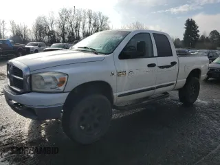 2007 Dodge Ram 2500 SLT with VIN 3D7KS28A47G840788, listed as a Copart auction lot 88069635 with 352,227 mi miles and Clean Title. Bid and sale history available at carsss.com. Image 1.