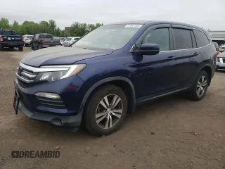 2016 Honda Pilot EX-L z VIN 5FNYF6H7XGB089688, wystawiony jako Copart lot #57041485 z przebiegiem 92 544 mil mil oraz Szkoda całkowita • Salvage title. Historia ofert i sprzedaży dostępna na DreamBid. Obrazek 1.