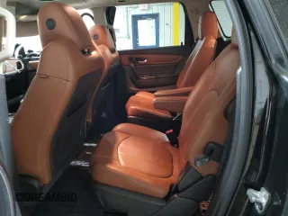 2017 Chevrolet Traverse Premier with VIN 1GNKVJKD3HJ313623, listed as a Copart auction lot 48889755 with 152,398 mi miles and Salvage Title. Bid and sale history available at DreamBid. Image 11.