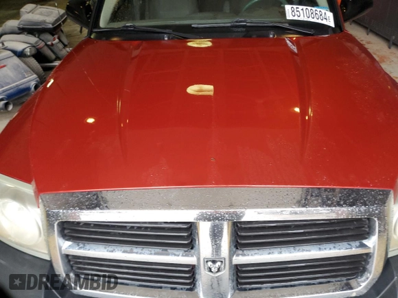 2006 Dodge Dakota ST with VIN 1D7HE28K36S592924, listed as a Copart auction lot 85108684 with Not Provided miles and Salvage Title. Bid and sale history available at carsss.com. Image 11.