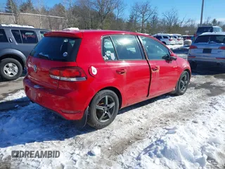 2013 Volkswagen Golf TDI with VIN WVWDM7AJ3DW135479, listed as a IAAI auction lot 41595762 with 153,457 mi miles and . Bid and sale history available at DreamBid. Image 4.