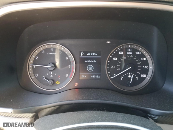 2019 Hyundai Tucson Value with VIN KM8J33A46KU969405, listed as a Copart auction lot 47543215 with 63,015 mi miles and Non Repairable. Bid and sale history available at carsss.com. Image 9.