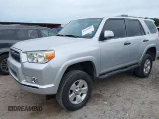 2011 Toyota 4Runner SR5 with VIN JTEZU5JRXB5016696, listed as a IAAI auction lot 42469508 with 237,543 mi miles and . Bid and sale history available at DreamBid. Image 19.