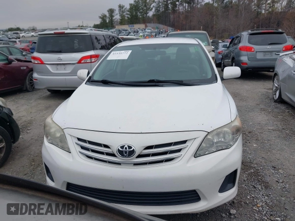 2013 Toyota Corolla L with VIN 2T1BU4EE1DC968905, listed as a IAAI auction lot 41535772 with 150,000 mi miles and . Bid and sale history available at DreamBid. Image 12.