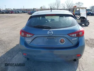 2015 Mazda 3 i Sport with VIN 3MZBM1K77FM181663, listed as a IAAI auction lot 41903610 with 200,618 mi miles and . Bid and sale history available at DreamBid. Image 16.
