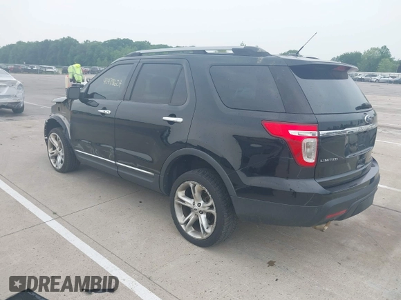 2012 Ford Explorer Limited z VIN 1FMHK8F83CGA27841, wystawiony jako IAAI lot #42478624 z przebiegiem 185 612 mil mil oraz . Historia ofert i sprzedaży dostępna na DreamBid. Obrazek 3.