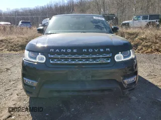 2014 Land Rover Range Rover Sport HSE with VIN SALWR2WFXEA342704, listed as a Copart auction lot 49406765 with 135,159 mi miles and Clean Title. Bid and sale history available at carsss.com. Image 5.