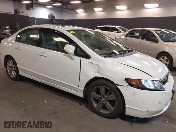 2008 Honda Civic EX-L z VIN 2HGFA16918H514449, wystawiony jako IAAI lot #41857942 z przebiegiem 185 522 mil mil oraz . Historia ofert i sprzedaży dostępna na DreamBid. Obrazek 6.