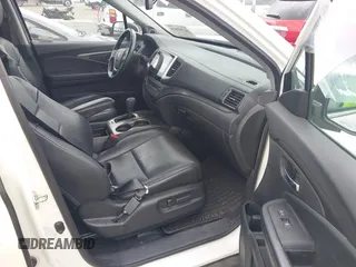 2018 Honda Pilot EX-L with VIN 5FNYF5H55JB016471, listed as a IAAI auction lot 42397519 with 102,482 mi miles and . Bid and sale history available at DreamBid. Image 5.