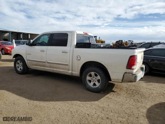 2009 Dodge Ram 1500 TRX with VIN 1D3HB13P69S767792, listed as a Copart auction lot 50071355 with 208,212 mi miles and Clean Title. Bid and sale history available at carsss.com. Image 2.