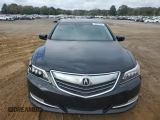 2016 Acura RLX Tech Pkg with VIN JH4KC1F54GC000244, listed as a Copart auction lot 78897764 with 62,848 mi miles and Salvage Title. Bid and sale history available at carsss.com. Image 5.