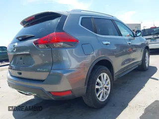 2017 Nissan Rogue S with VIN KNMAT2MV1HP584912, listed as a IAAI auction lot 42598687 with 81,439 mi miles and . Bid and sale history available at DreamBid. Image 4.