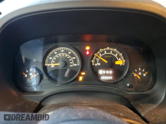 2014 Jeep Patriot Latitude with VIN 1C4NJRFBXED546921, listed as a Copart auction lot 61032895 with 133,344 mi miles and Clean title. Bid and sale history available at DreamBid. Image 9.
