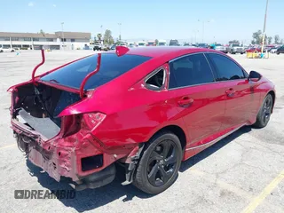 2018 Honda Accord EX-L with VIN 1HGCV2F58JA009555, listed as a IAAI auction lot 42128596 with 94,399 mi miles and . Bid and sale history available at DreamBid. Image 4.