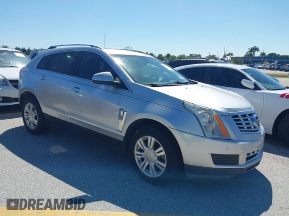 2013 Cadillac SRX Luxury Collection with VIN 3GYFNCE39DS512235, listed as a IAAI auction lot 38873243 with 133,378 mi miles and . Bid and sale history available at DreamBid. Image 1.