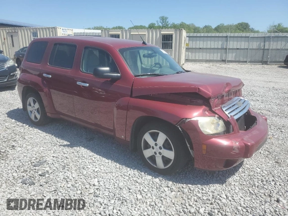 2007 Chevrolet HHR LS with VIN 3GNDA13D57S530090, listed as a Copart auction lot 53024875 with 81,149 mi miles and Salvage Title. Bid and sale history available at DreamBid. Image 4.