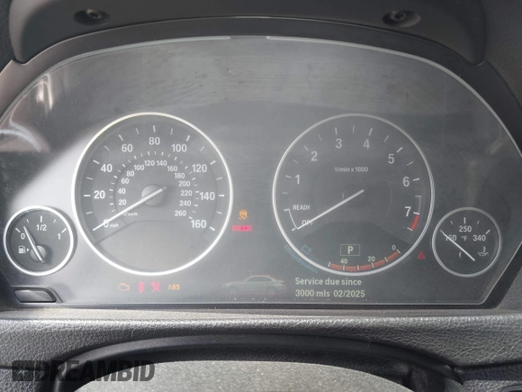 2013 BMW 3 Series 328i with VIN WBA3A5C54DF601944, listed as a IAAI auction lot 42430888 with 137,843 mi miles and . Bid and sale history available at DreamBid. Image 7.