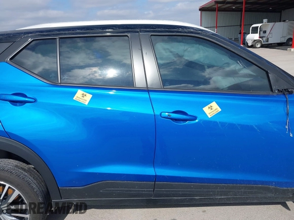 2023 Nissan Kicks SV with VIN 3N1CP5CV5PL502113, listed as a IAAI auction lot 41502927 with Not Provided miles and . Bid and sale history available at DreamBid. Image 12.