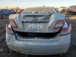 2011 Toyota Camry LE with VIN 4T1BK3EK6BU625573, listed as a Copart auction lot 44338055 with 209,831 mi miles and Salvage Title. Bid and sale history available at carsss.com. Image 6.