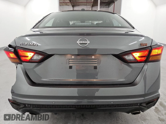 2025 Nissan Altima SR with VIN 1N4BL4CVXSN350519, listed as a Copart auction lot 53290285 with 7,278 mi miles and Clean Title. Bid and sale history available at DreamBid. Image 6.