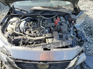 2021 Nissan Sentra SV z VIN 3N1AB8CV2MY214202, wystawiony jako Copart lot #54983485 z przebiegiem 73 898 mil mil oraz Szkoda całkowita • Salvage title. Historia ofert i sprzedaży dostępna na DreamBid. Obrazek 11.