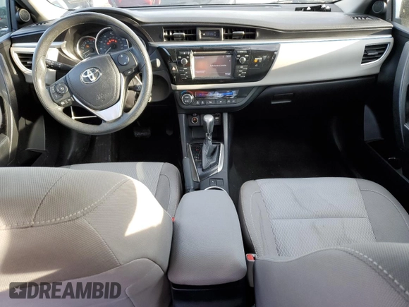 2016 Toyota Corolla L z VIN 2T1BURHE9GC513829, wystawiony jako Copart lot #45504425 z przebiegiem 117 241 mil mil oraz Szkoda całkowita • Salvage title. Historia ofert i sprzedaży dostępna na DreamBid. Obrazek 8.