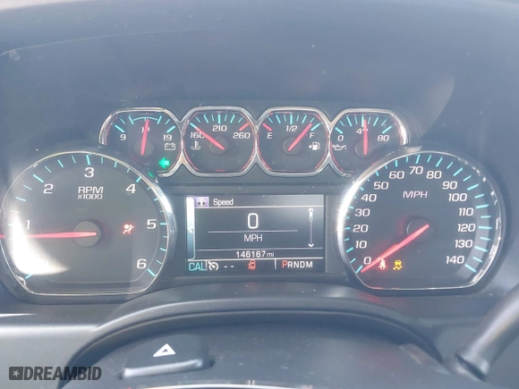 2015 Chevrolet Silverado 1500 LT with VIN 3GCPCRECXFG444827, listed as a IAAI auction lot 41928564 with 146,167 mi miles. Bid and sale history available at carsss.com. Image 7.